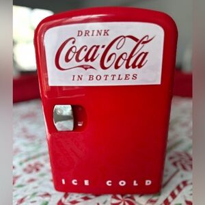 Coca-Cola Beverage Red Mini Fridge